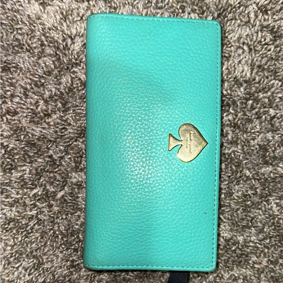 Kate spade Tiffany blue wallet - Picture 1 of 2